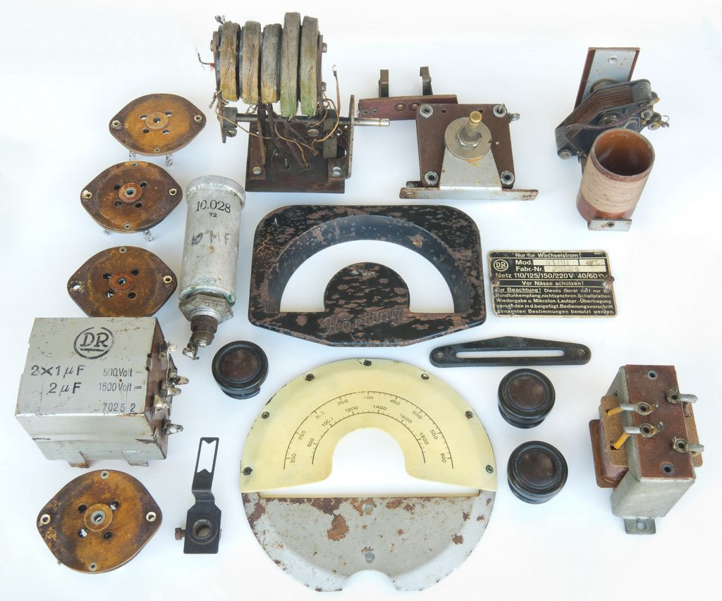 Rádio Körting R100WL - náhradní díly - 3