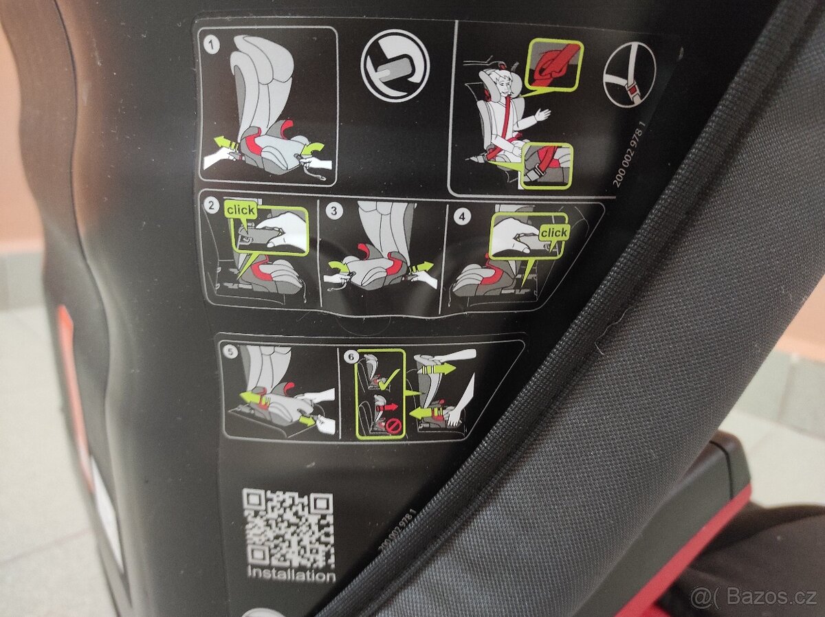Autosedačka Britax Römer Kidfix SL (ISOFIX) - 3