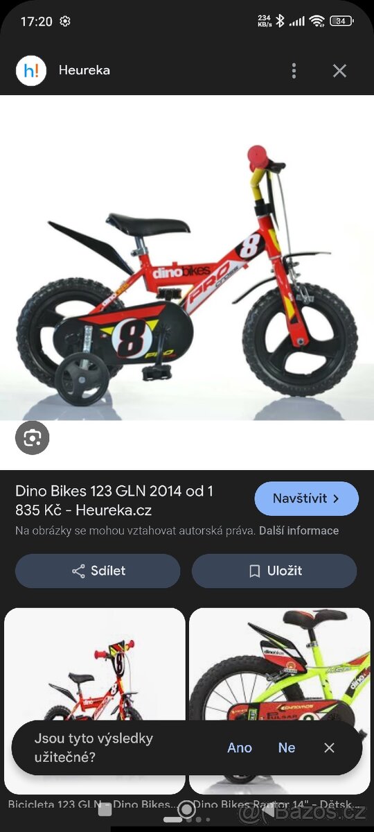 Dětské kolo DINO bike - 3