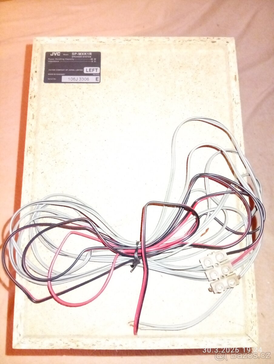 Reproduktory JVC - 3