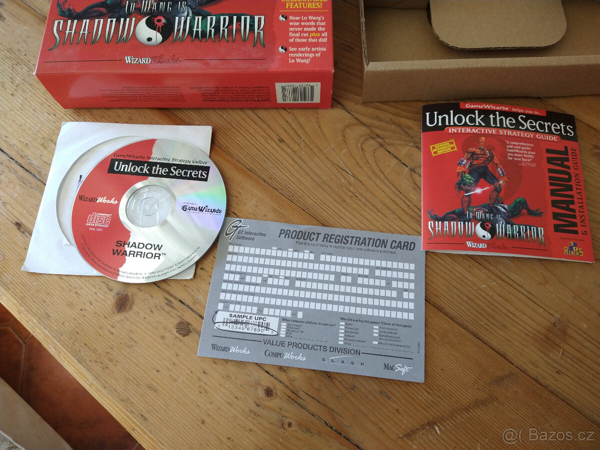 PC - Interaktivní průvodce pro Shadow Warrior - 3