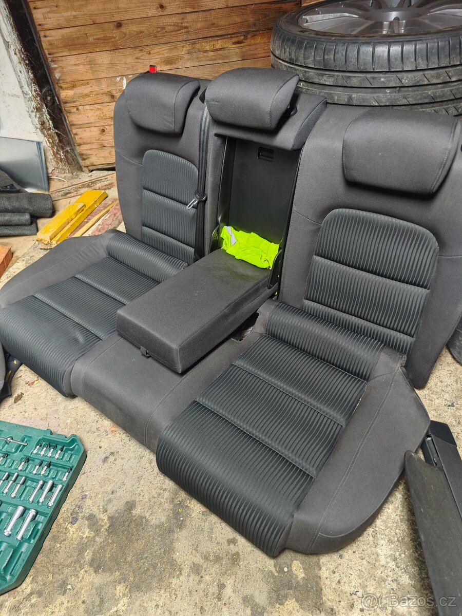 Sedacky + tapecirunk Audi a4 b8 - 3