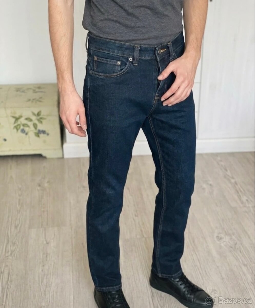 Rovné džíny vel.M - 3