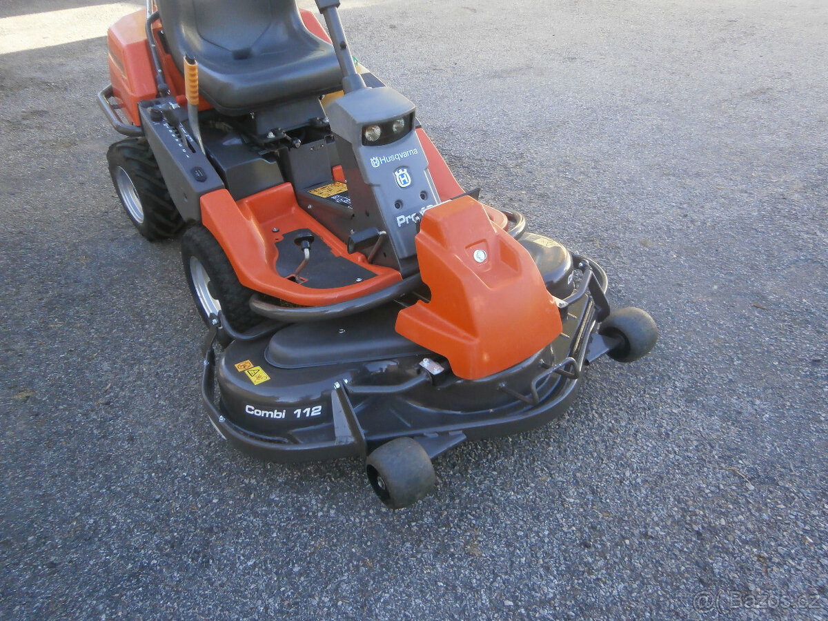 Husqvarna Rider PRO18 - 3