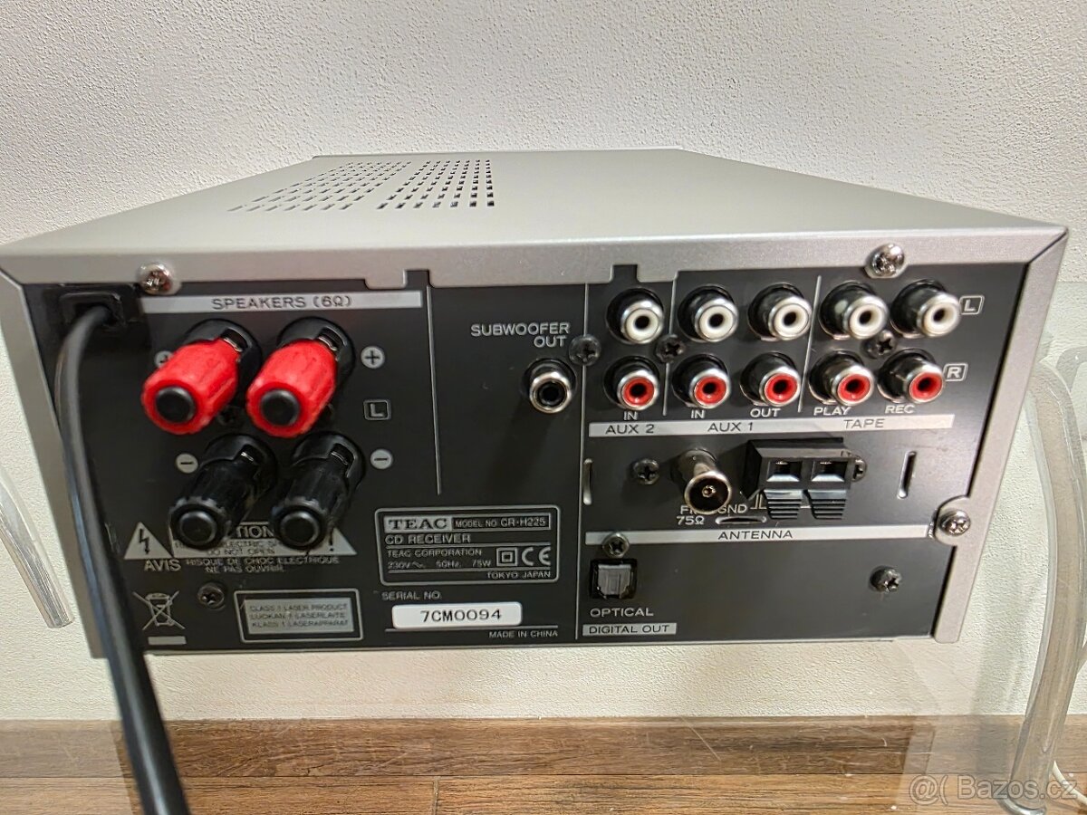TEAC CR-H225 - 3
