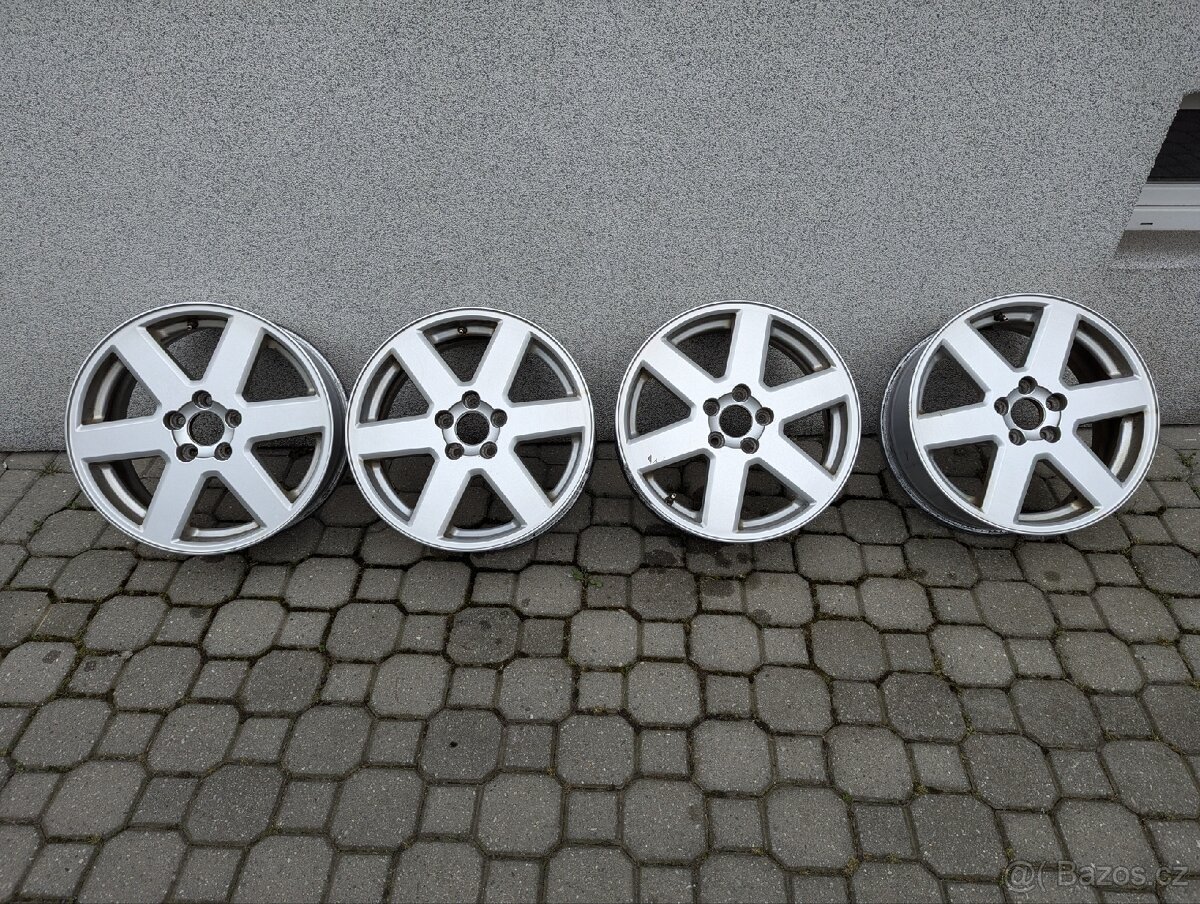 ALU disky 17" na Volvo - 3