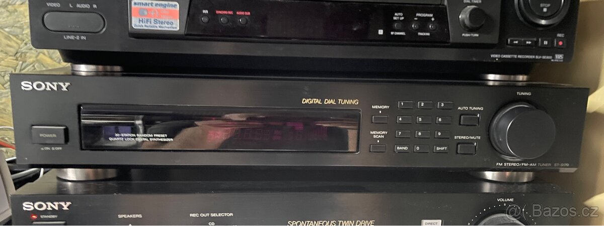 Radio deck SONY ST-S170 - 3