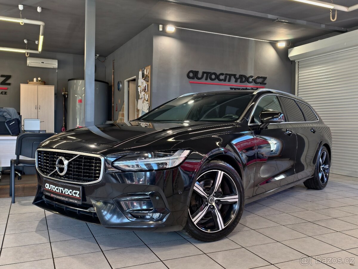 Volvo V90 2.0 D4 140kW A/T R-DESIGN, DPH - 3