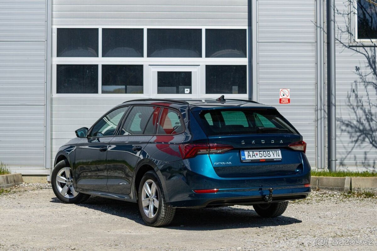Škoda Octavia Combi 1.0 TSI Tour - 3