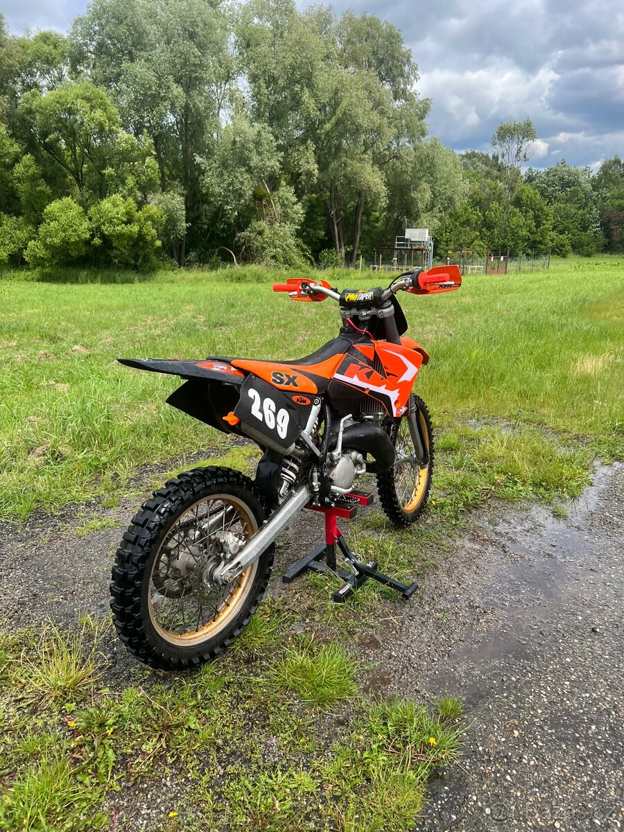 Ktm sx125 2T