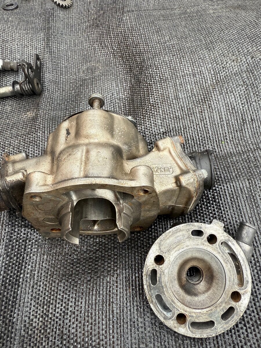 Honda cr 80 motor Dily