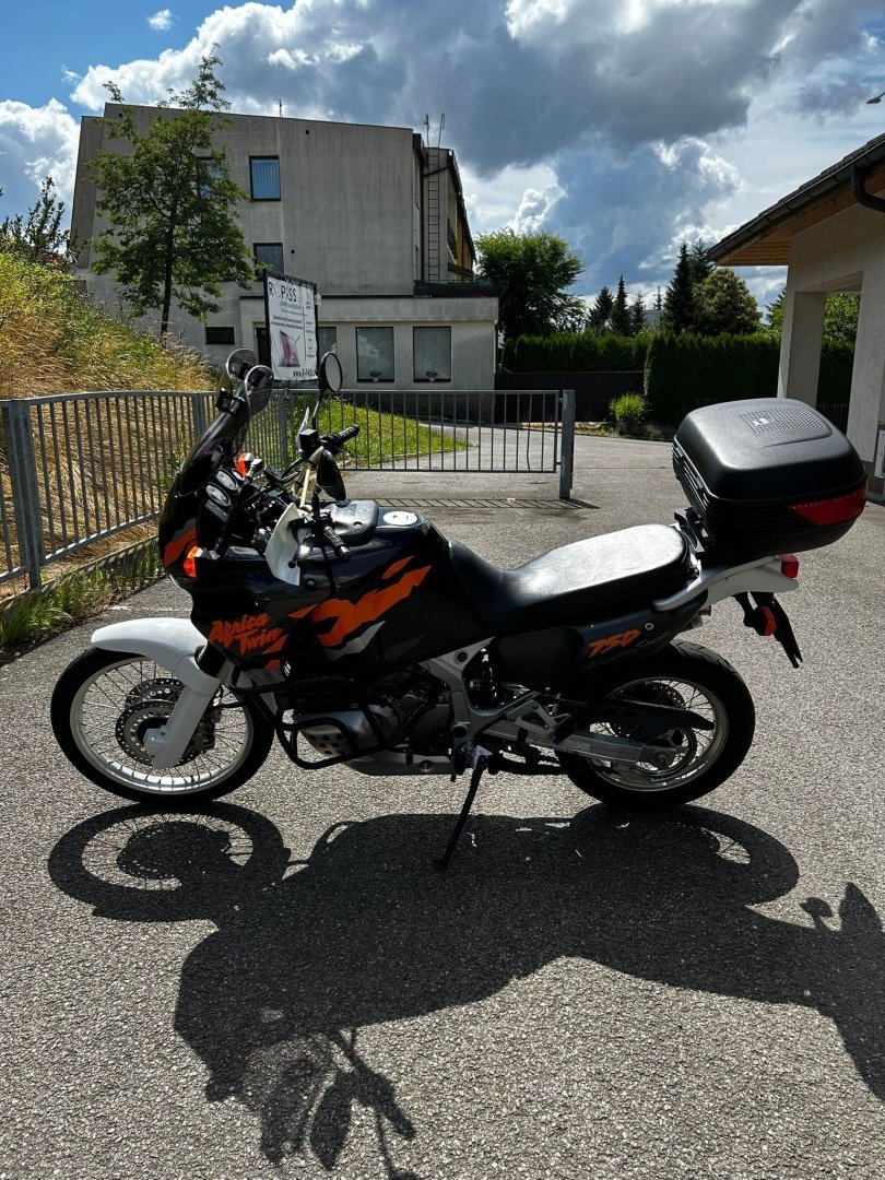 Honda XRV 750 Africa Twin 35 kw