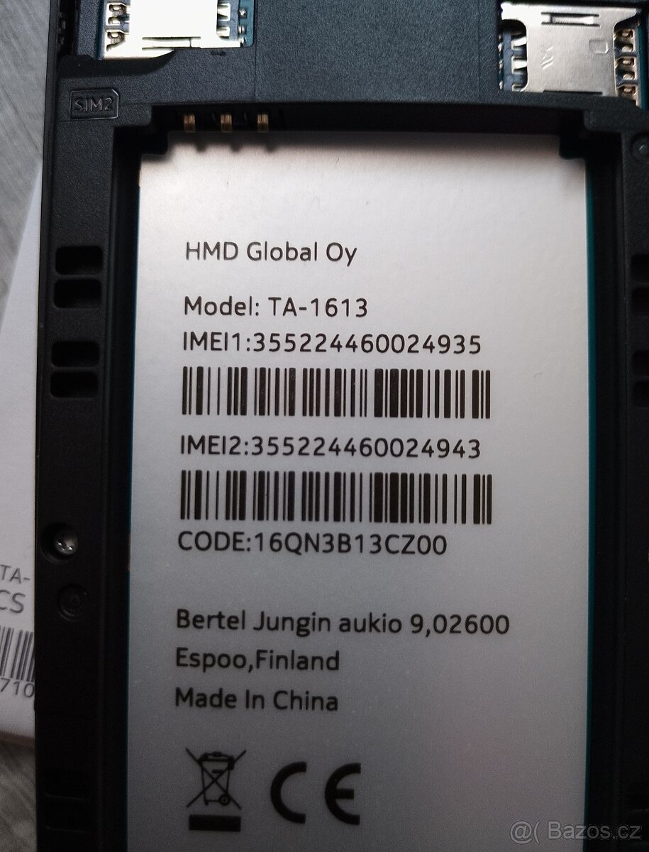 Nokia 215 4G, Dual SIM, 2024 - kontakt email - 3