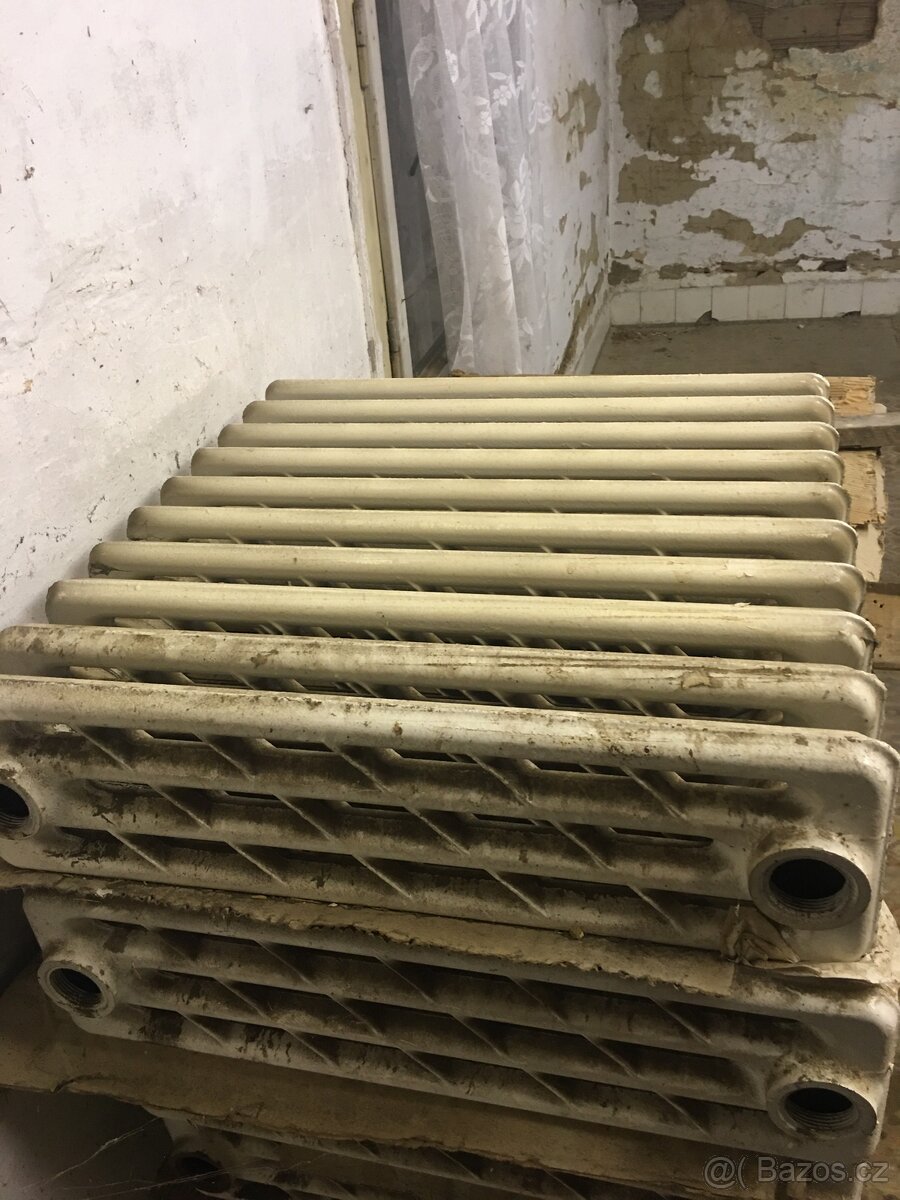 Litinove radiatory - 3