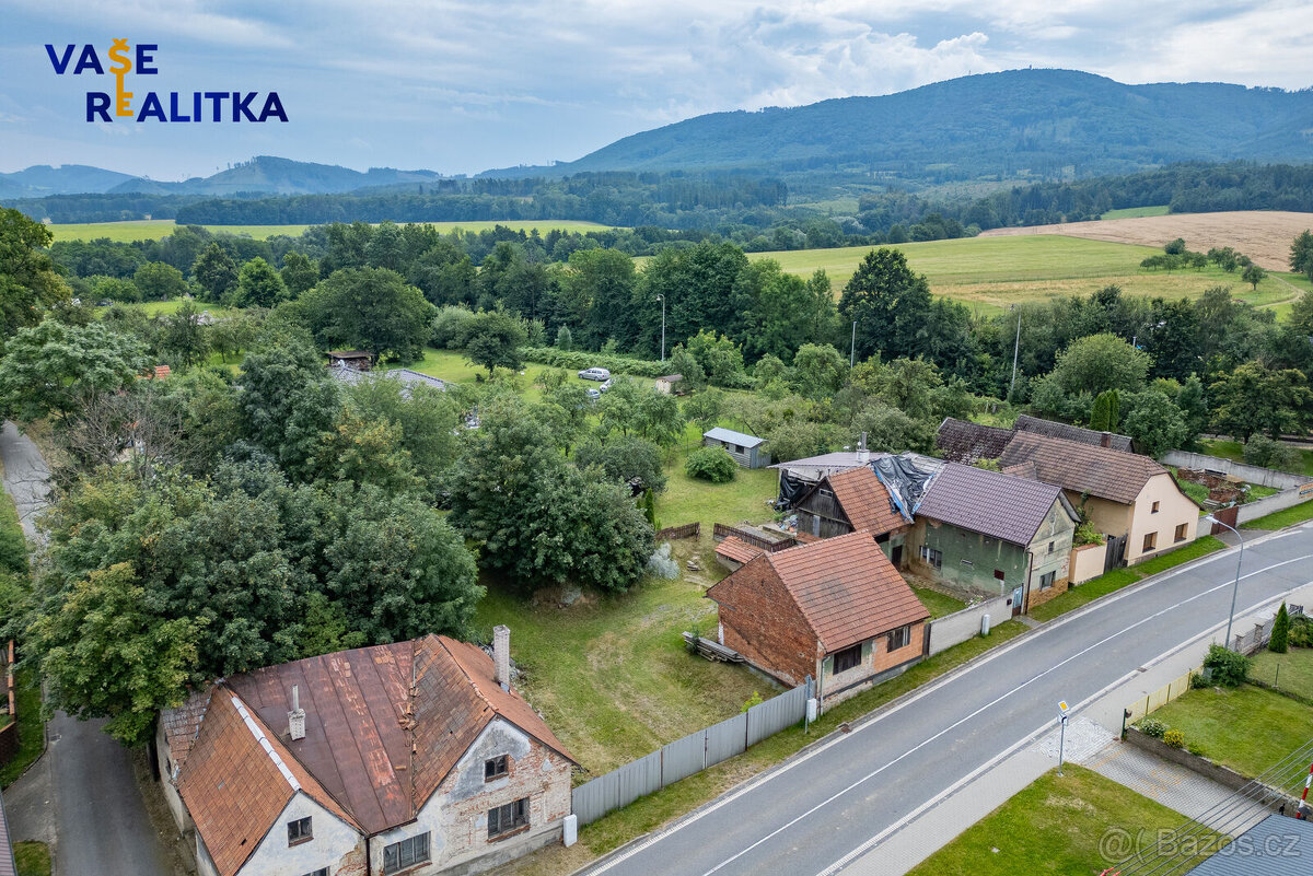 Prodej, stavební pozemek, Osíčko, okr. Kroměříž - 3