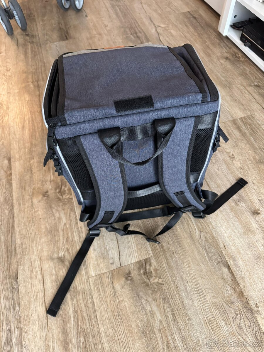 Batoh na pejska nebo kočku. - 3