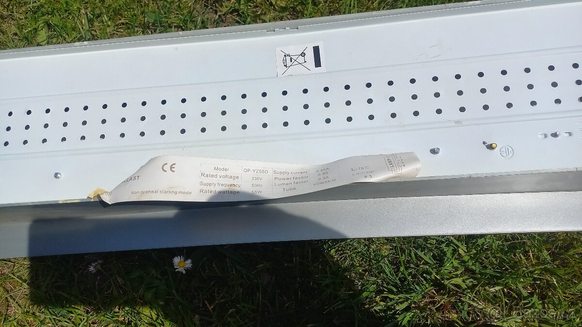 Světlo - venkovní, nástěnné, moderní desing + retro lampa - 3