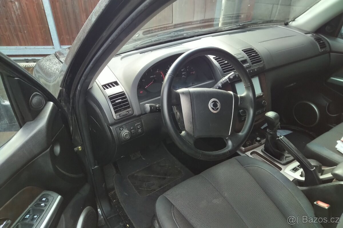 ND Ssangyong Rexton 2,9TD & 2,7XDi - 3