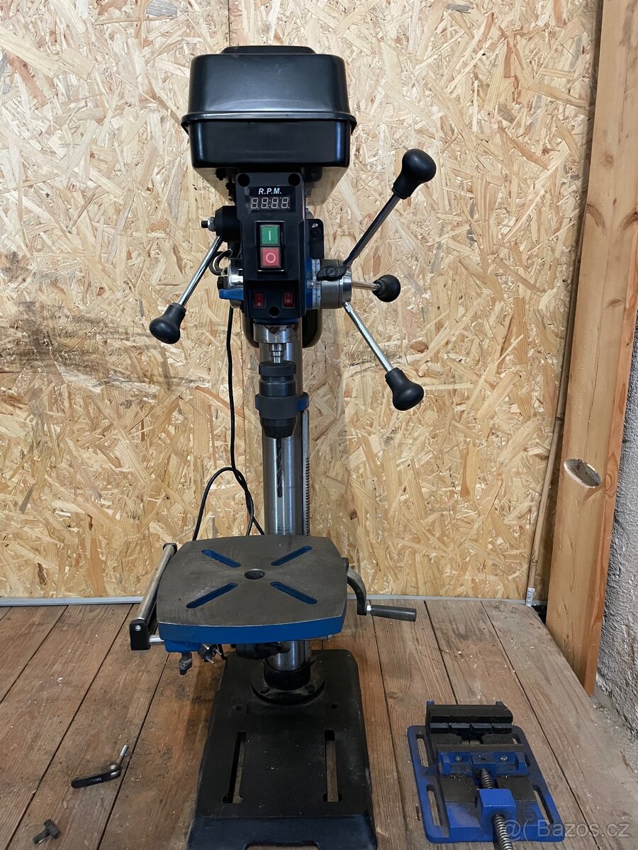 Stojanová vrtačka Scheppach DP18VARIO - 3