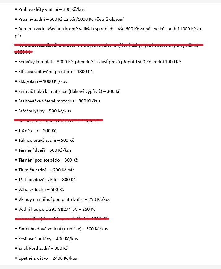 Náhradní díly Ford Mondeo mk5 2.0 TDCi 110 kW automat - 3