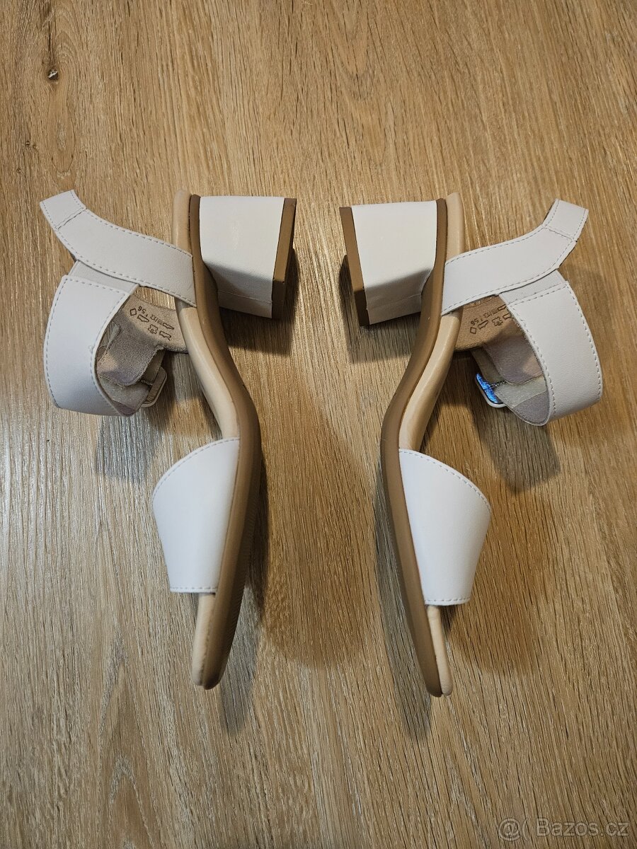 Dámské letní na podpatku - 3