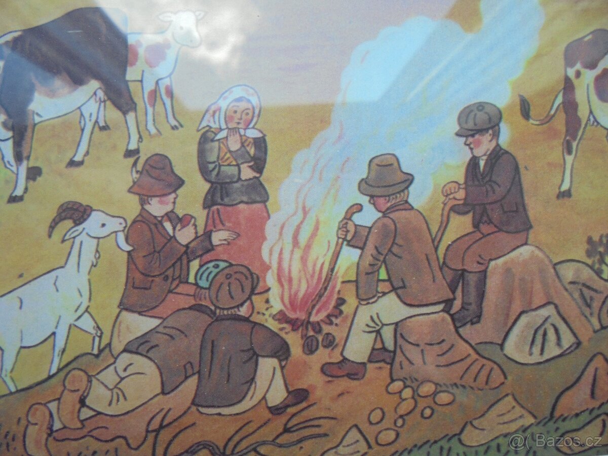 Josef Lada - Podzimní Dětské Hry 1937 - 3