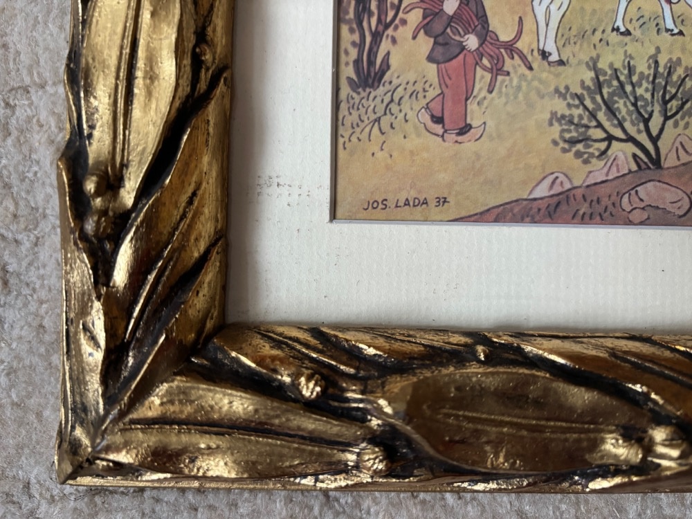 Josef Lada - Podzimní Dětské Hry 1937 - 3