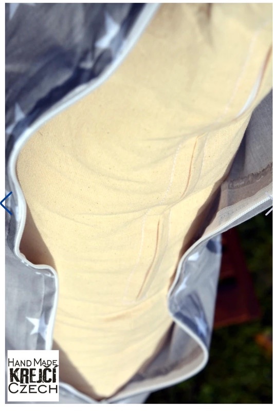 Těhotenský polštář 260 cm - 3