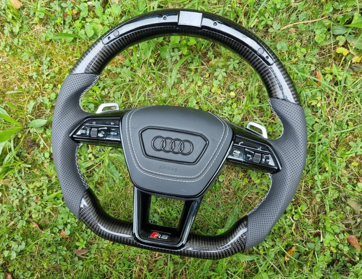 AUDI A6 A7 C8 A8 SQ8 Q8 VOLANT s LED displejem - 3