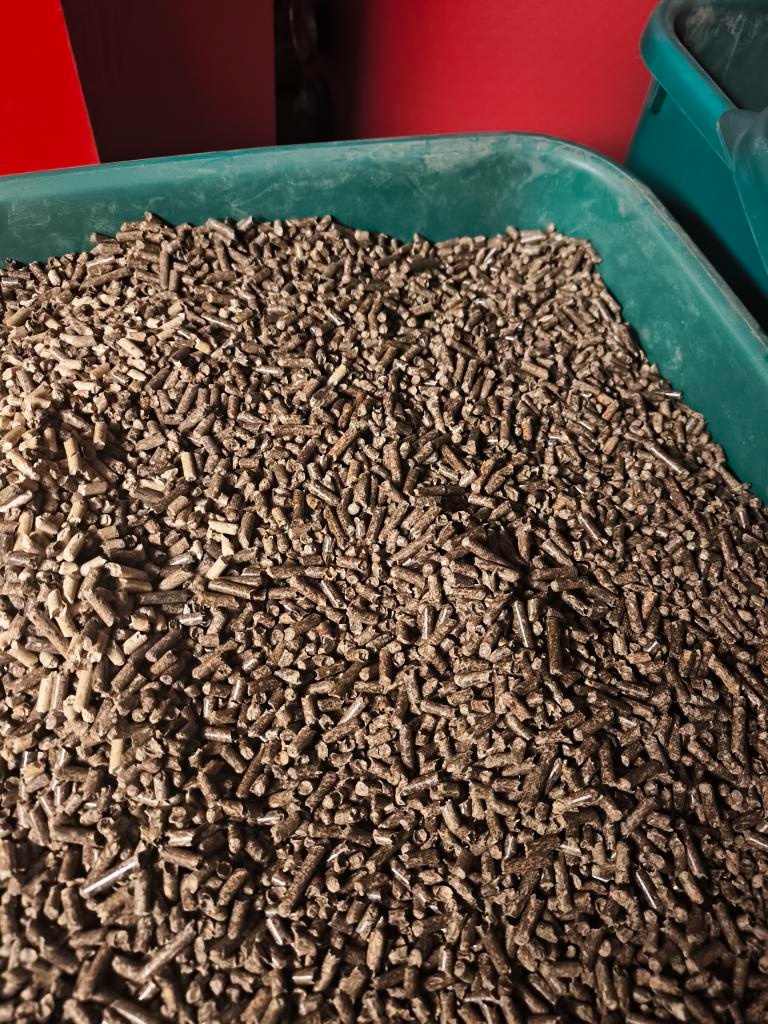 Prodám peletky 7,20 Kč / 1kg - 3
