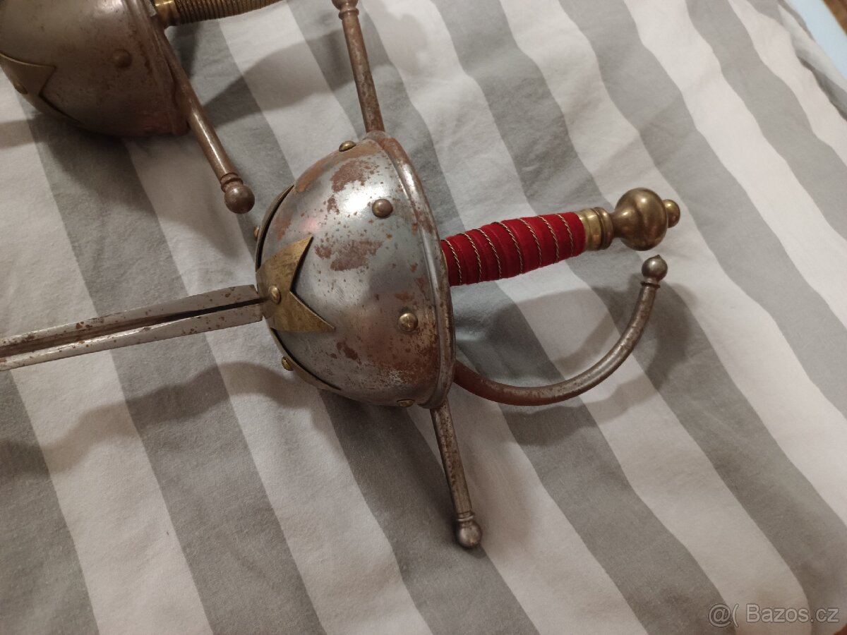 Rapír, kord, meč - 3