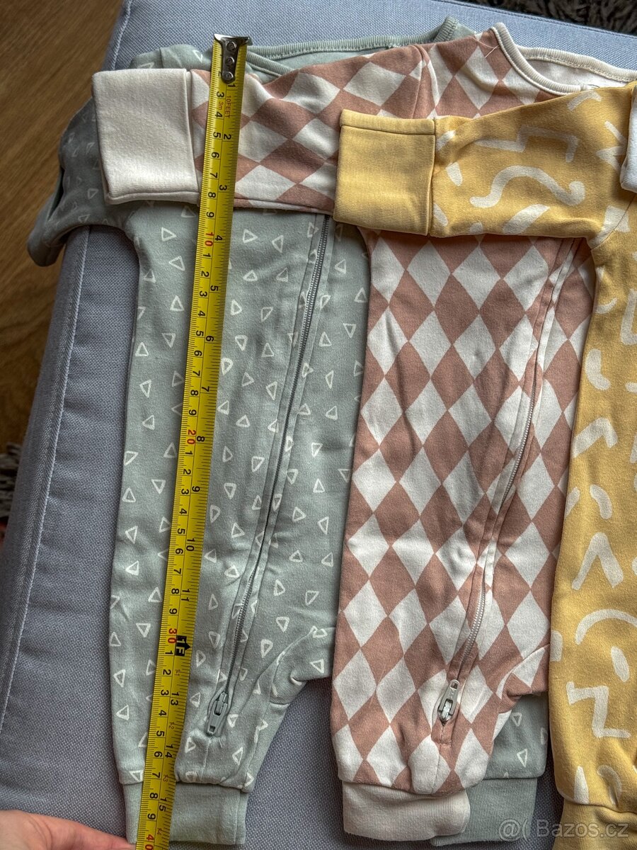 Overaly-pyžama. Bavlna. Velikost 56. Značka Next. - 3