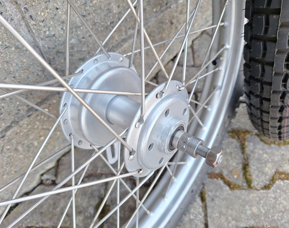 Kola Jawa 175 Special Villiers 100mm - 3