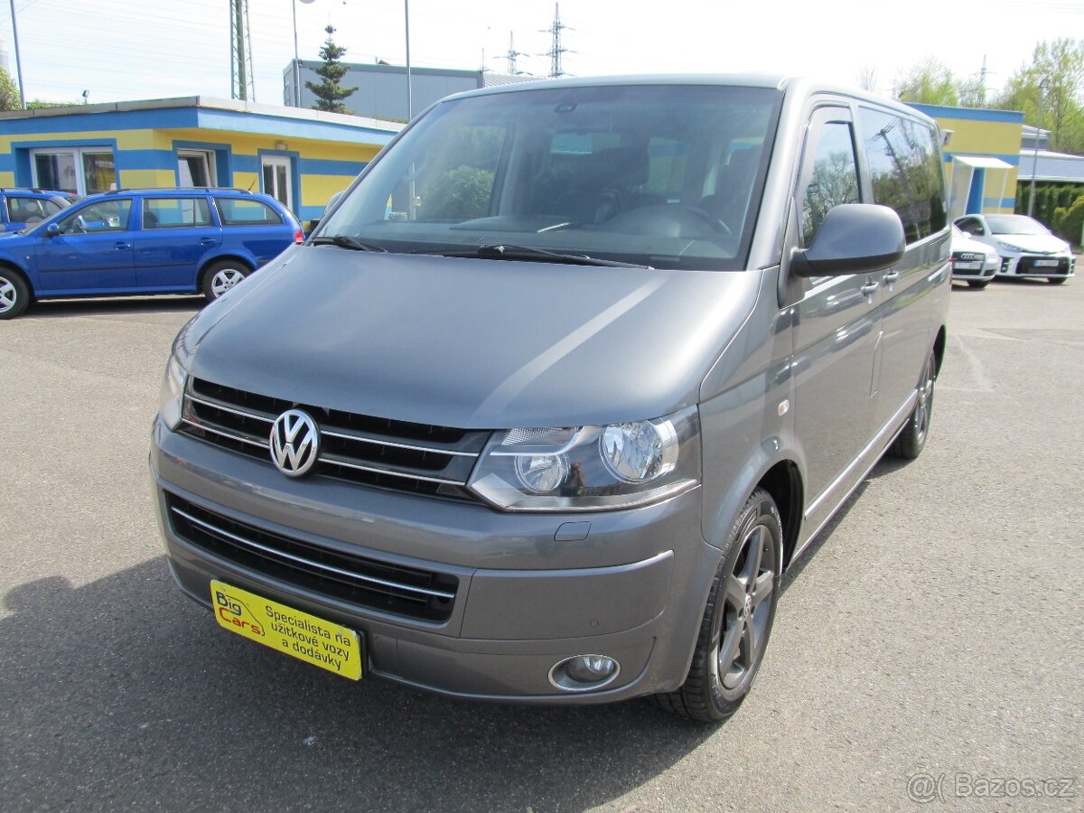 Volkswagen Multivan 2.0 TDI 132kw DSG 4x4 HIGLINE - 3