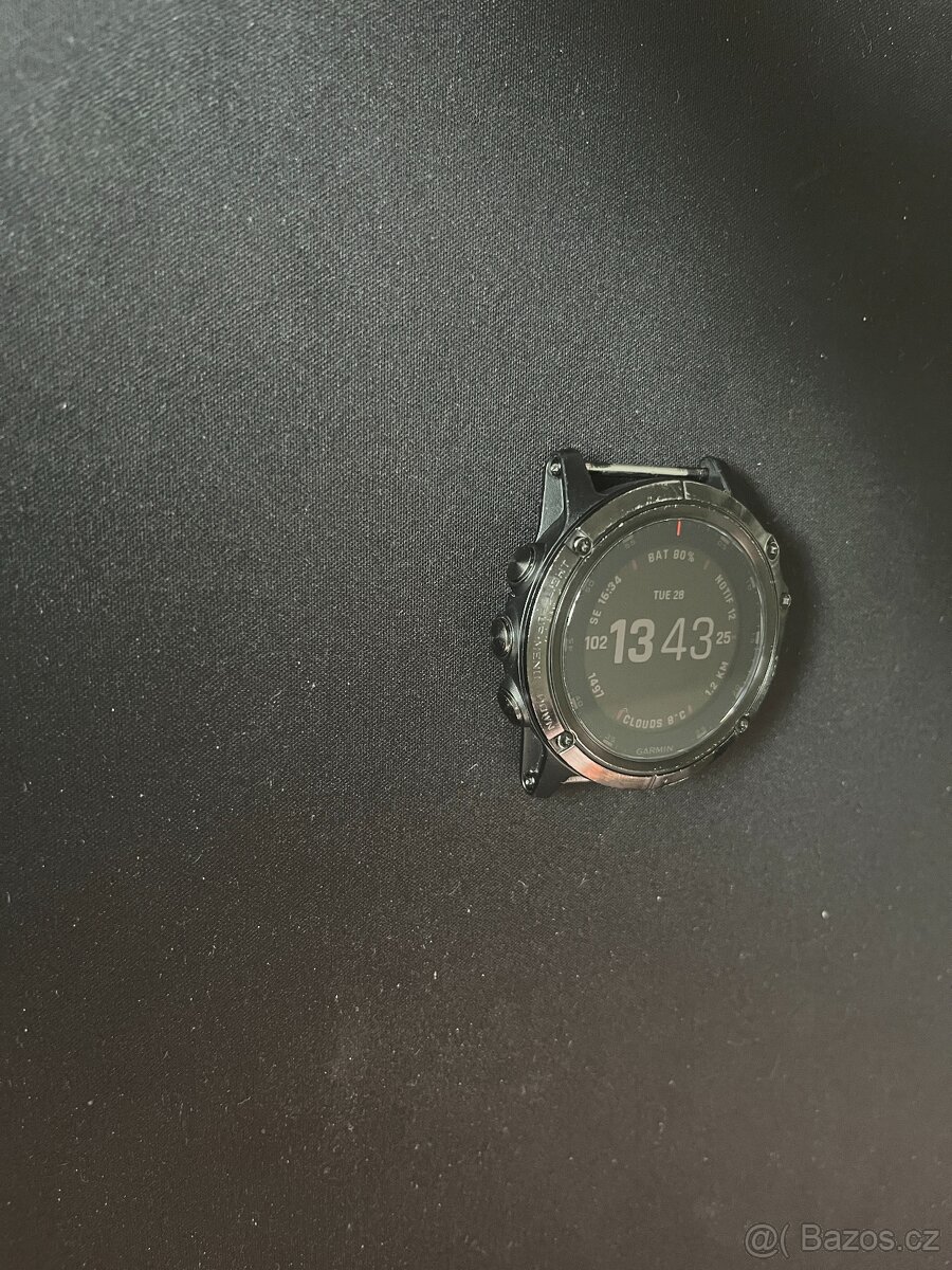 Garmin Fenix 5X Plus Sapphire Black - 3