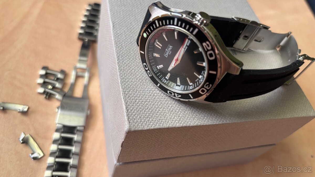 DAVOSA pánské hodinky swiss made - 3