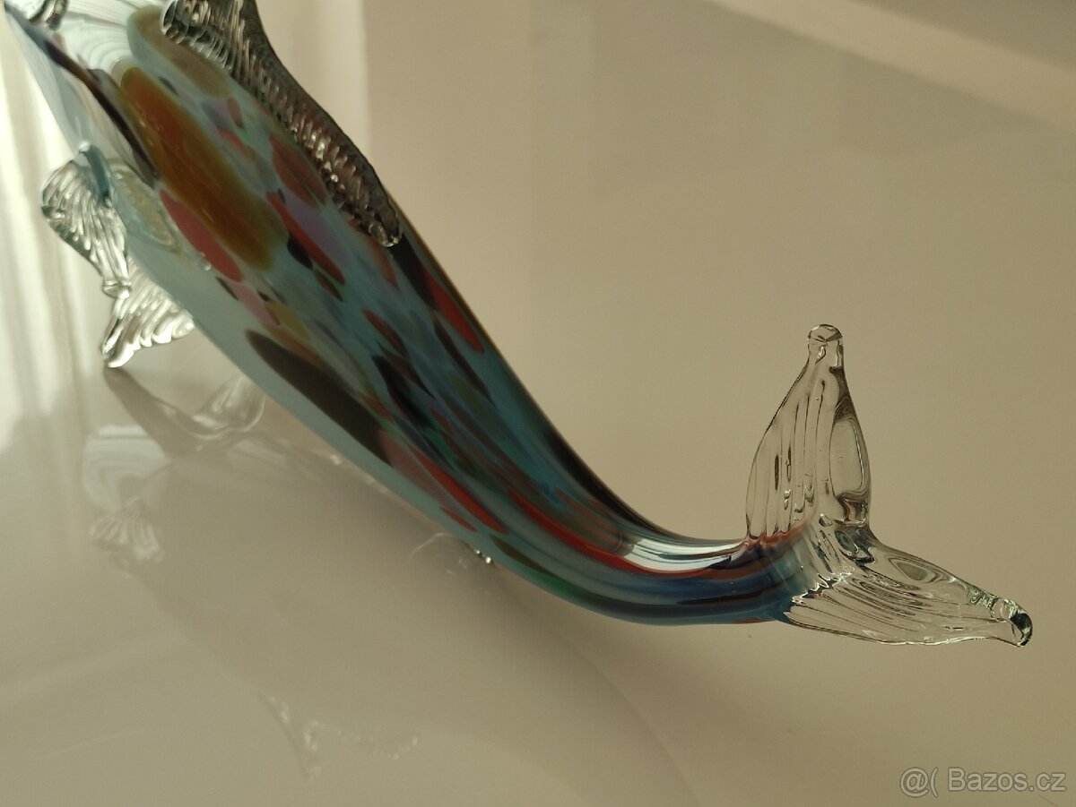 Ryba z hutního skla - 3