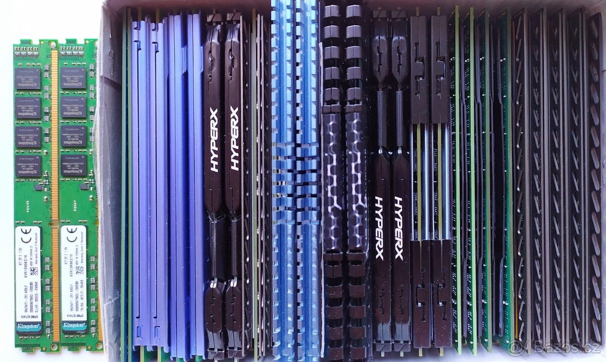 DDR3 TOP RAMky pro PC - značkové i herní,poradím / Harddisky - 3