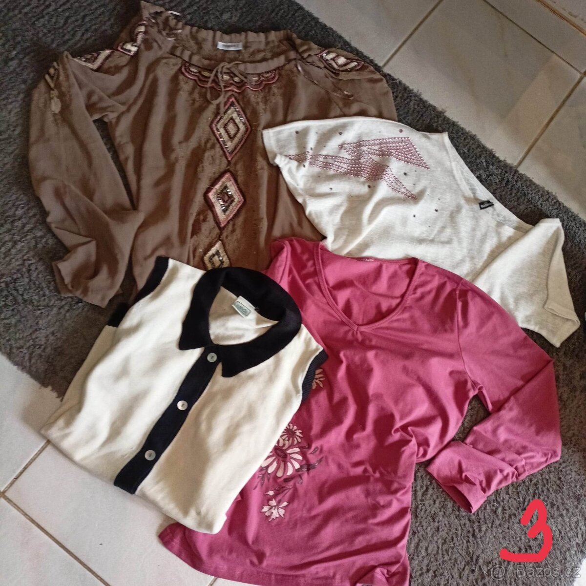 Mix oblečení, sady - 3