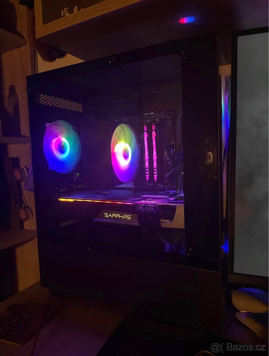 🔥 Herní PC – Ryzen 5 3600 + RX 5700 XT Nitro+ 🔥 - 3