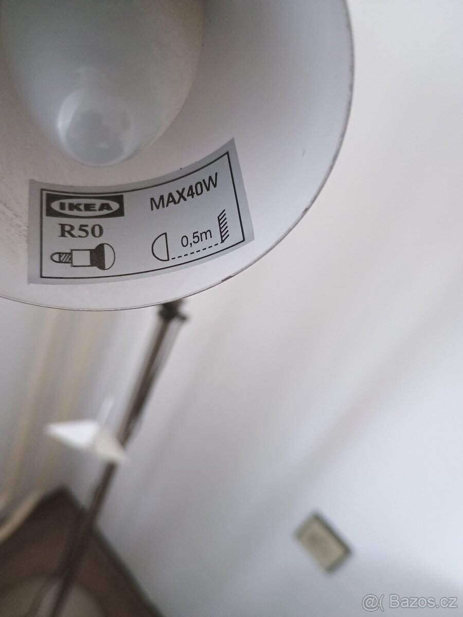 Stojací lampa nerez - 3