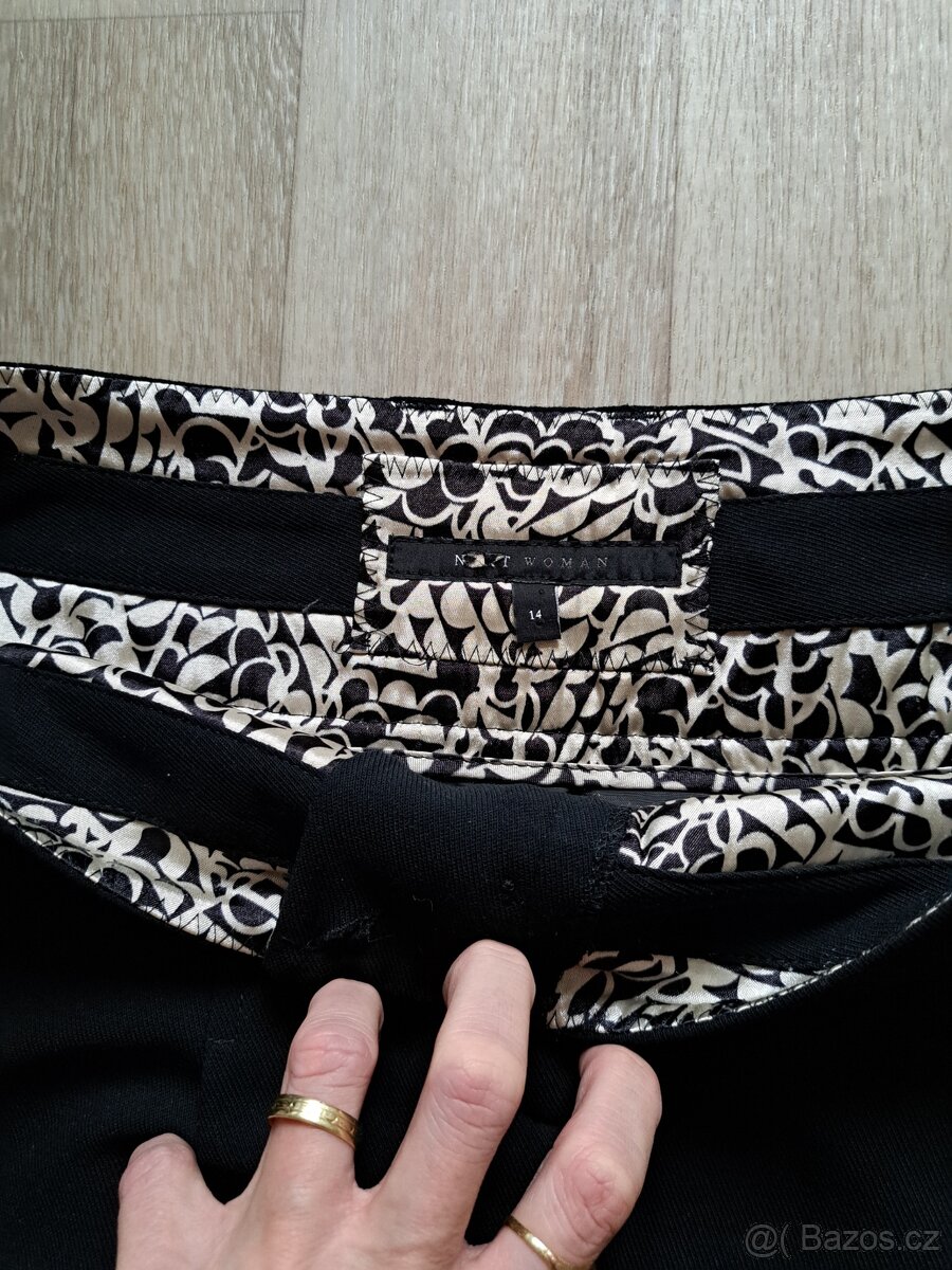 2) Next černá společenská sukně 40/42 - 3