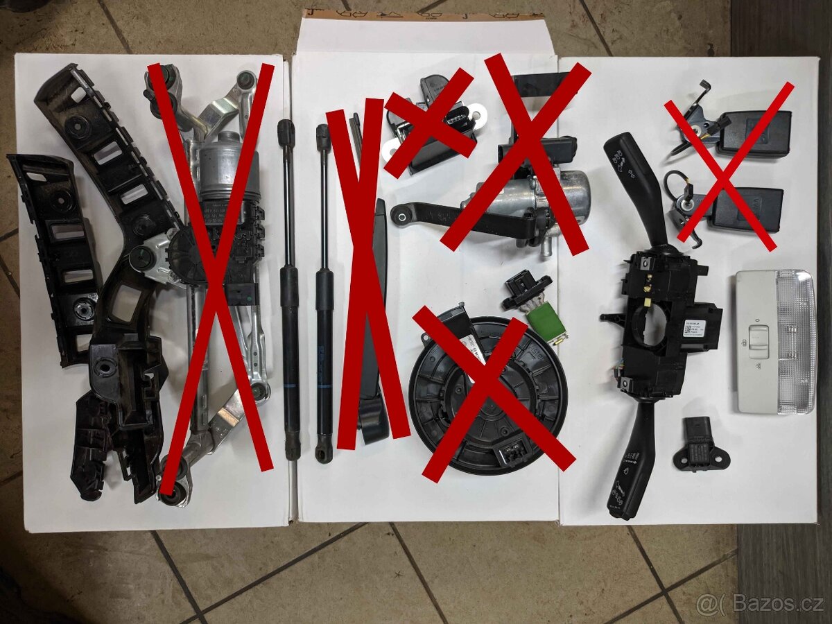 Díly Citigo - 2019 - 10tis. km - 3