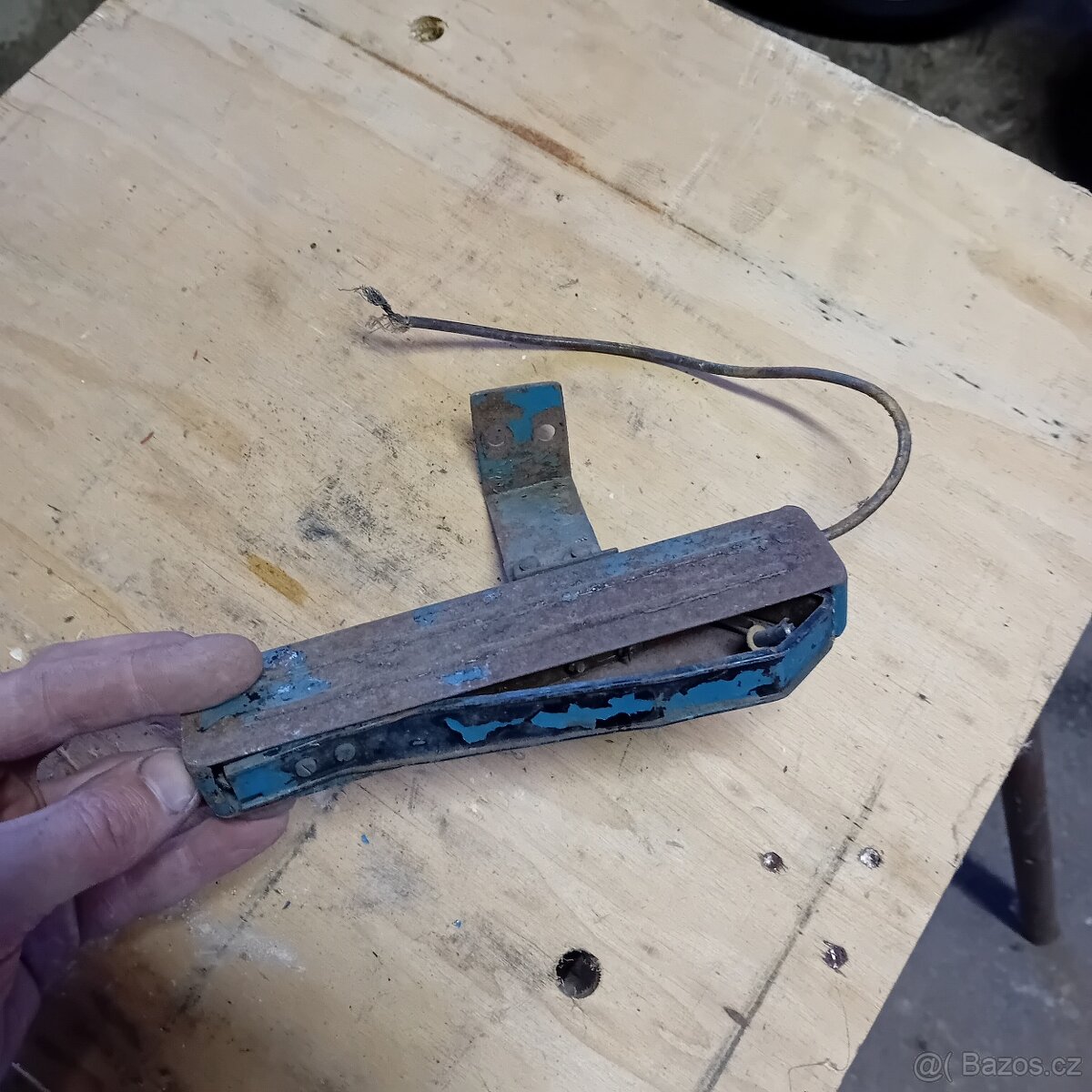 Blikač veterán škoda tatra Praga zbrojovka wikov - 3