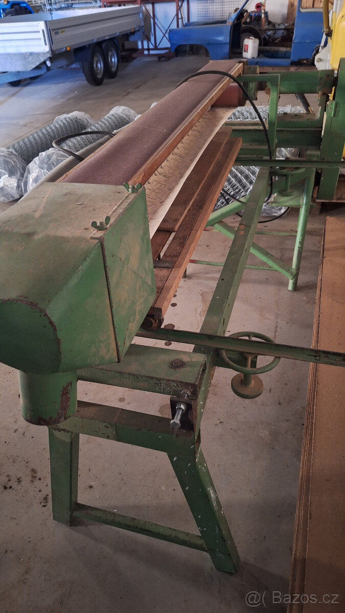 pásová bruska na dřevo - 3