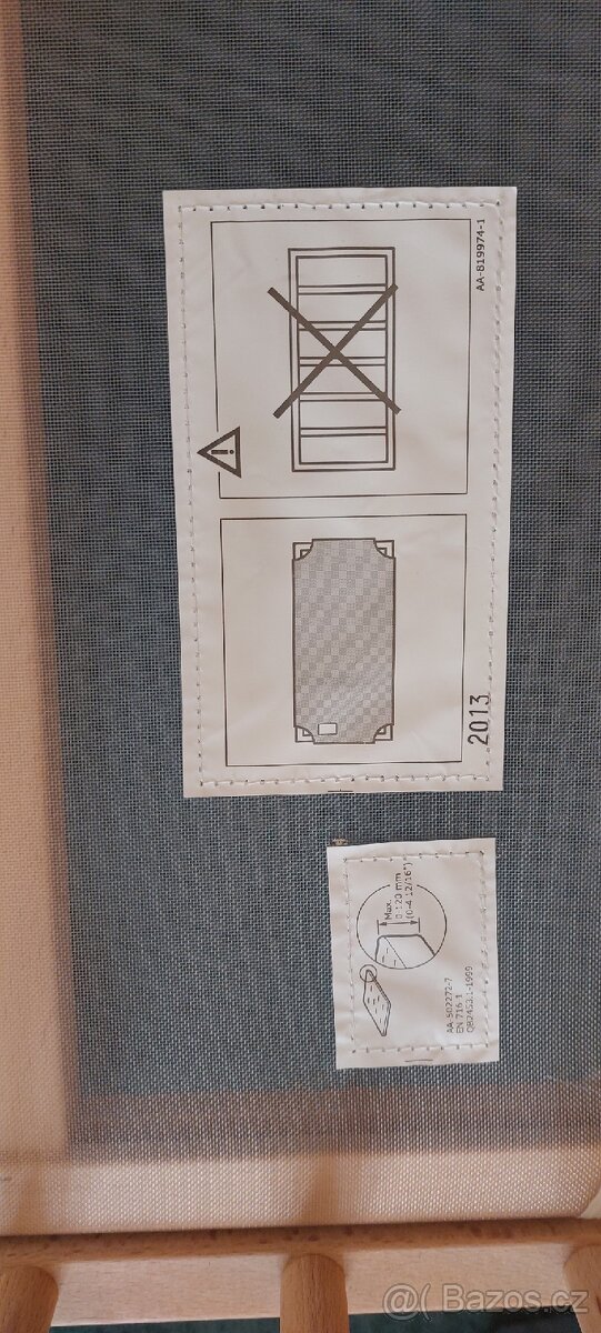 Dětská postýlka s matrací - 3