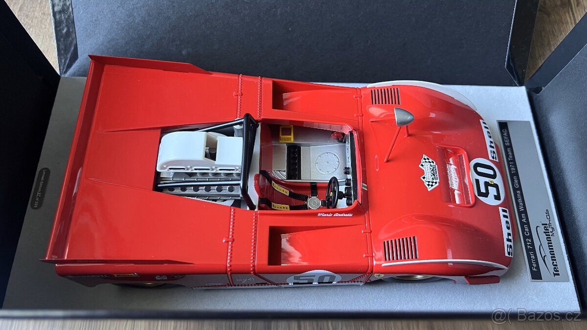 Ferrari 712 Can-Am 1:18 Tecnomodel - 3