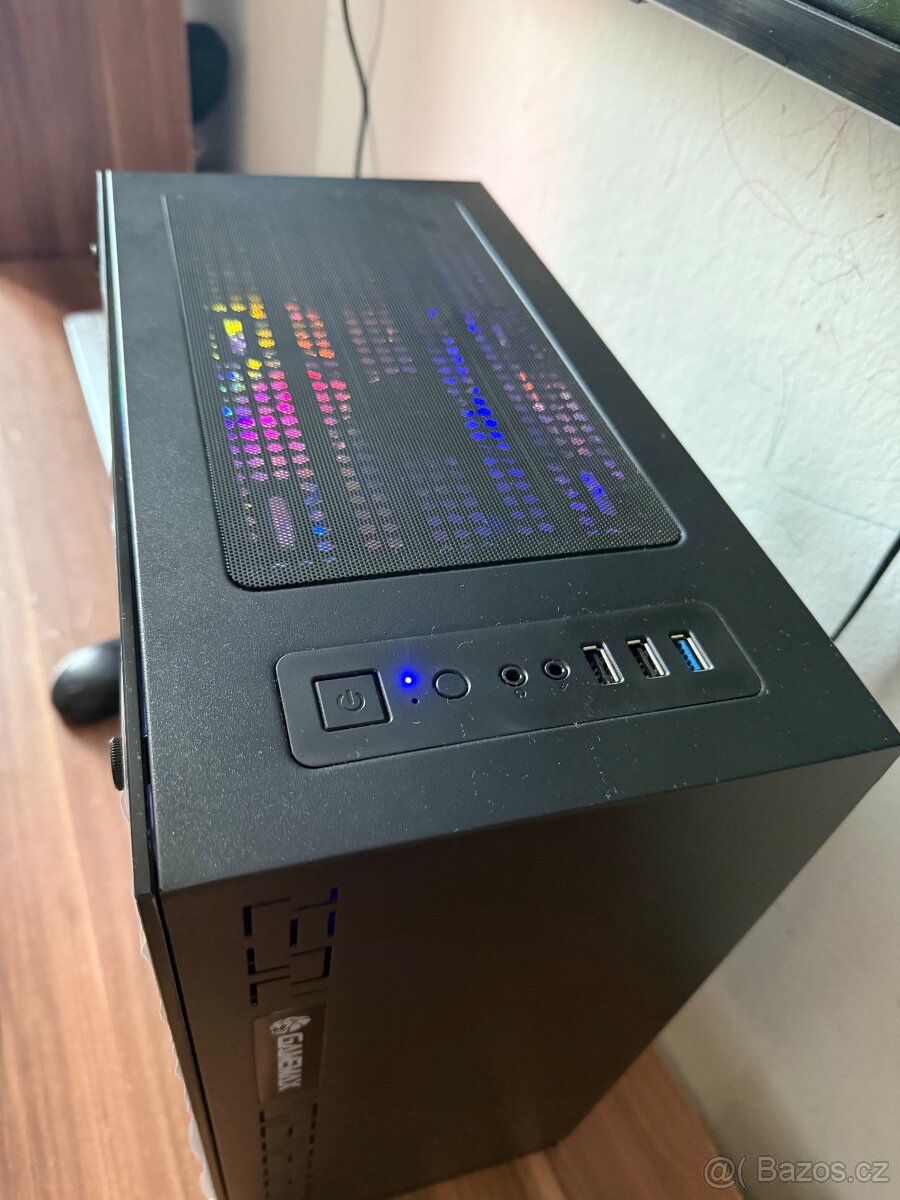 Herní PC RGB-i5 6500 3,20Ghz/RAM 16GB DDR4/RX 560 4GB/SSD - 3