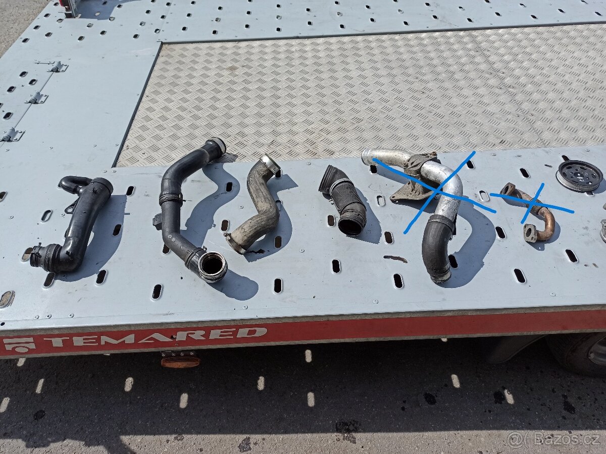 VW SHARAN - DÍLY MOTORU 1,9 TDi 96KW ASZ - 3