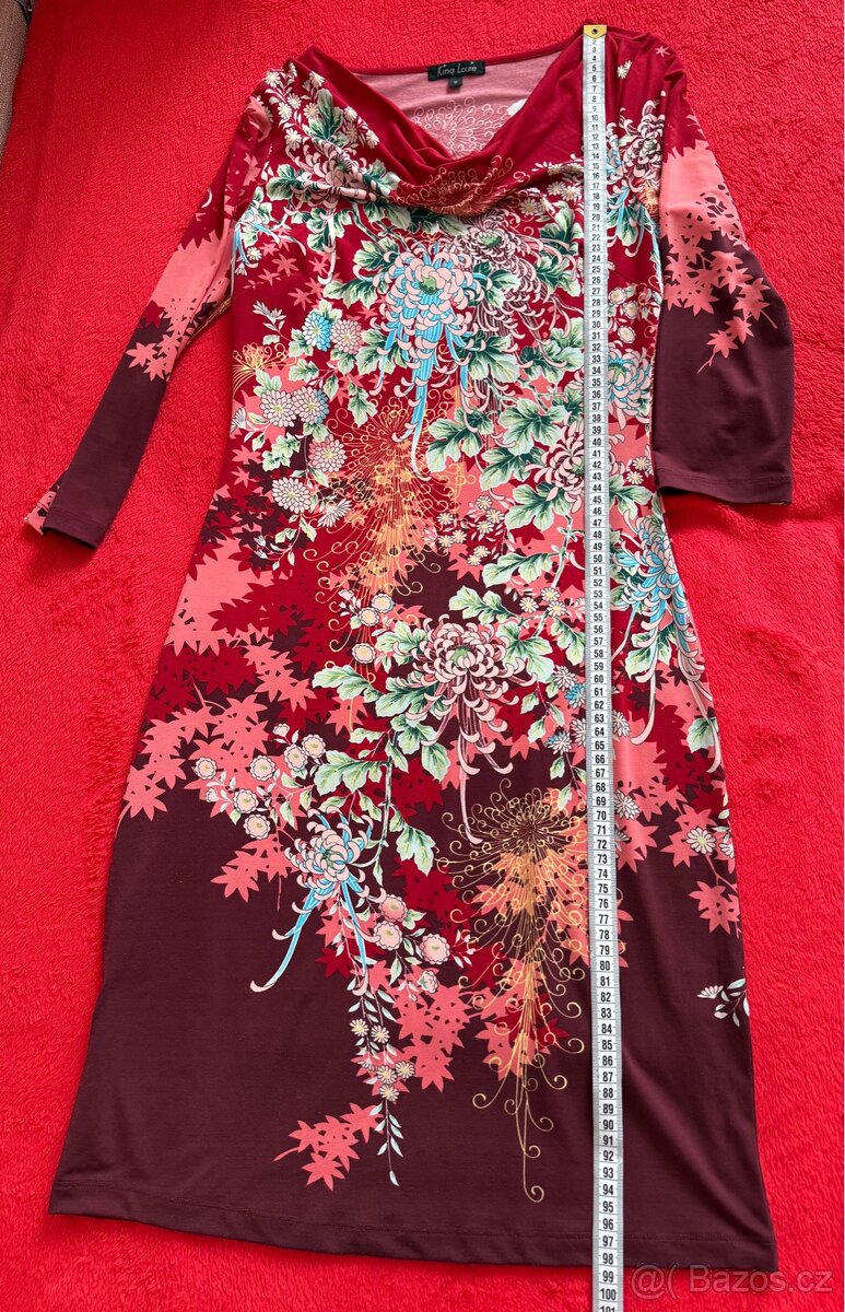 Krásné květinové šaty - 3